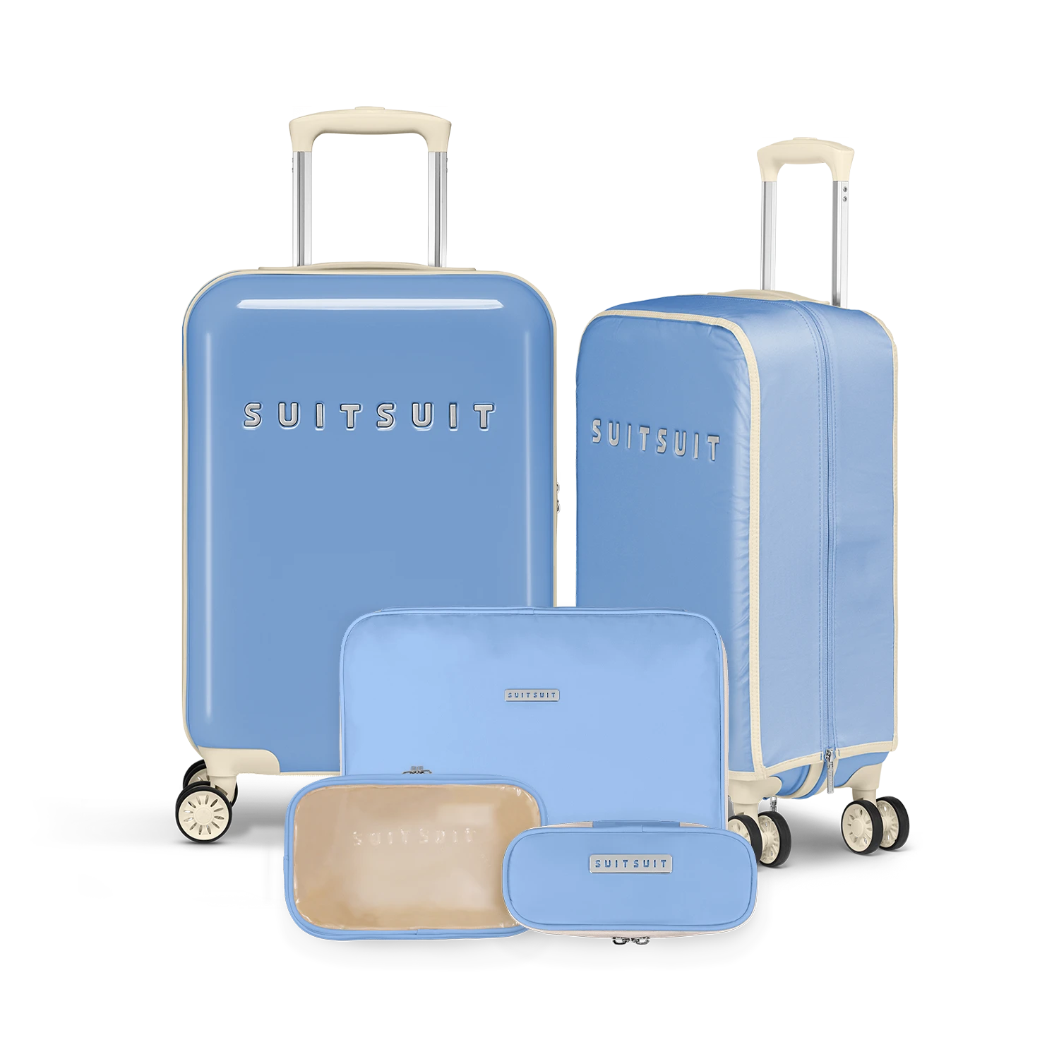 Fabulous Fifties - Alaska Blue - Full Package Set (55 CM) 1 Fabulous Fifties - Alaska Blue - Full Package Set (55 CM)