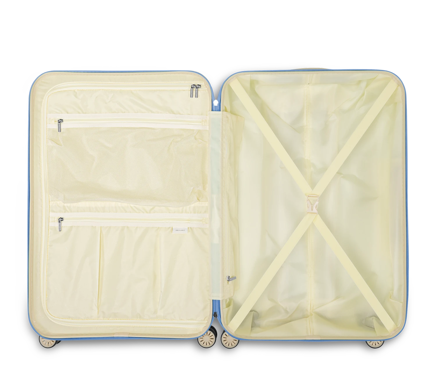 Fabulous Fifties - Alaska Blue - Safe Travels Set (55/76 Cm) 6 Fabulous Fifties - Alaska Blue - Safe Travels Set (55/76 Cm) - Afbeelding 6