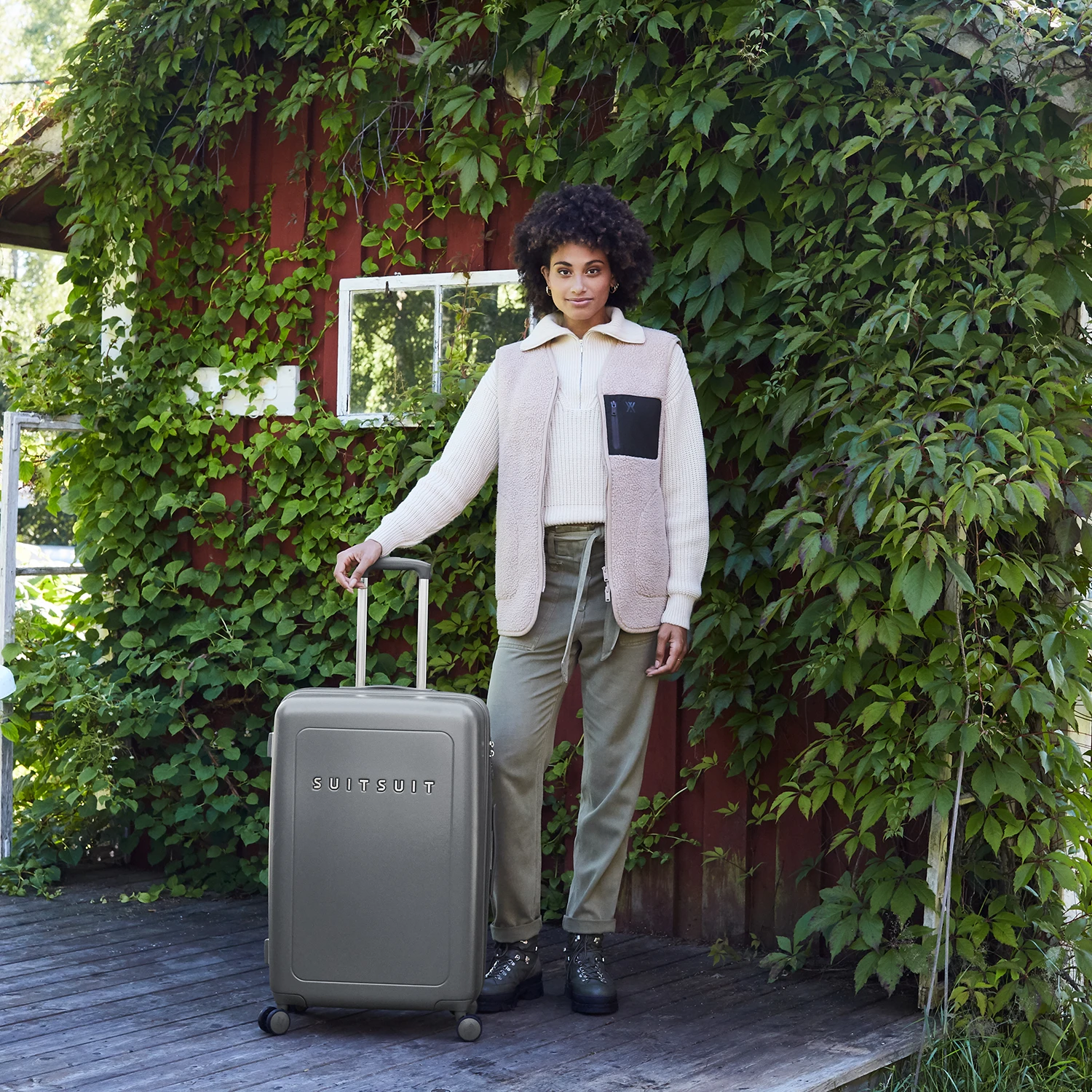 Natura - December Sky - Perfect Packing Set 3pcs (76 Cm) 2 Natura - December Sky - Perfect Packing Set 3pcs (76 Cm) - Afbeelding 2