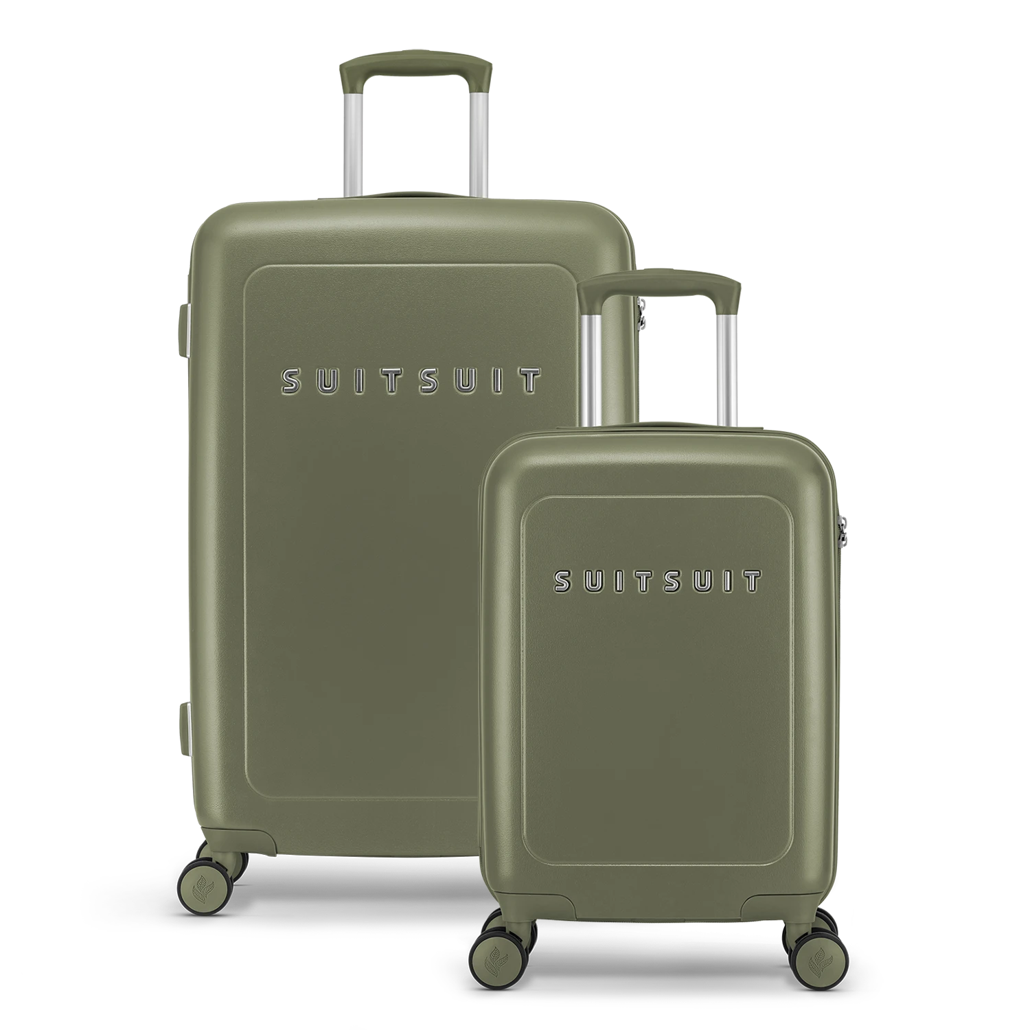 Natura - Dark Olive - Perfect Packing Set (55/76 Cm) 3 Natura - Dark Olive - Perfect Packing Set (55/76 Cm) - Afbeelding 3