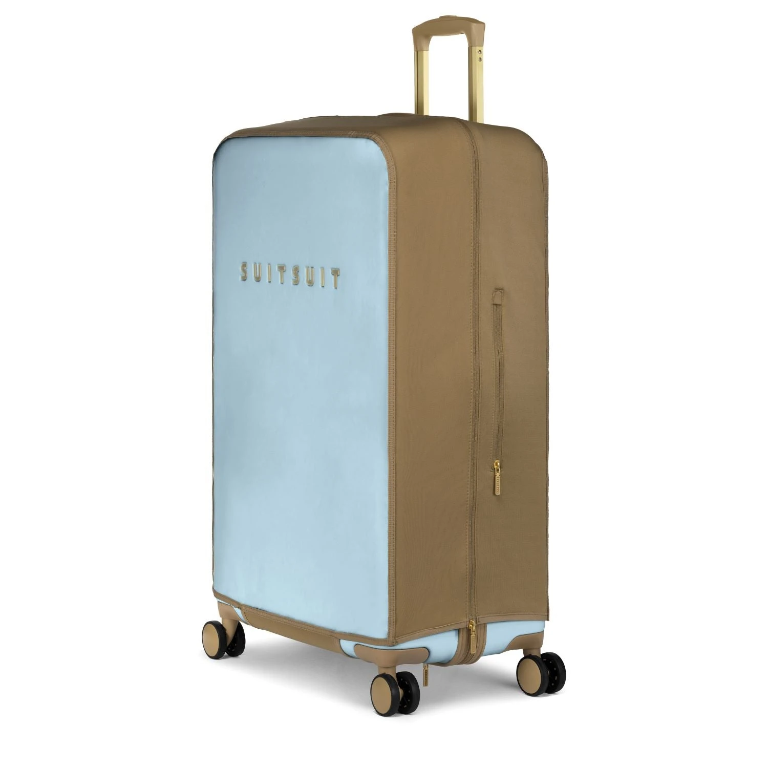 Fusion - Powder Blue - Safe Travels Set (76 CM) 4 Fusion - Powder Blue - Safe Travels Set (76 CM) - Afbeelding 4