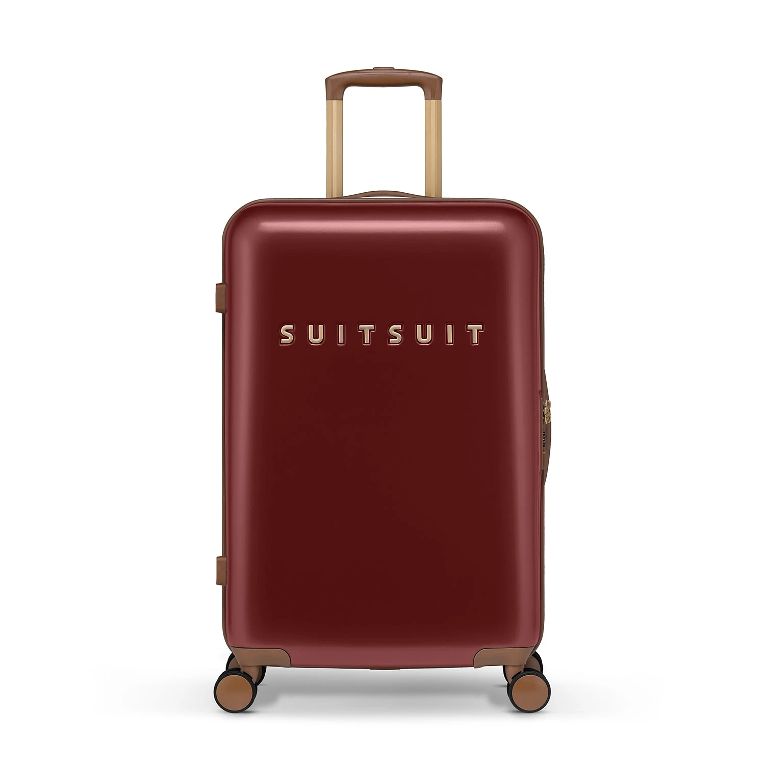 Fab Seventies Classic - Biking Red - Safe Travels Set (66 Cm) 2 Fab Seventies Classic - Biking Red - Safe Travels Set (66 Cm) - Afbeelding 2