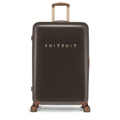 Fab Seventies Classic - Espresso Black - Safe Travels Set (55/76 Cm) -Suitsuit TR 71318 1 d9c86987 4bab 48a5 b9b9 9d774f6b0ed4