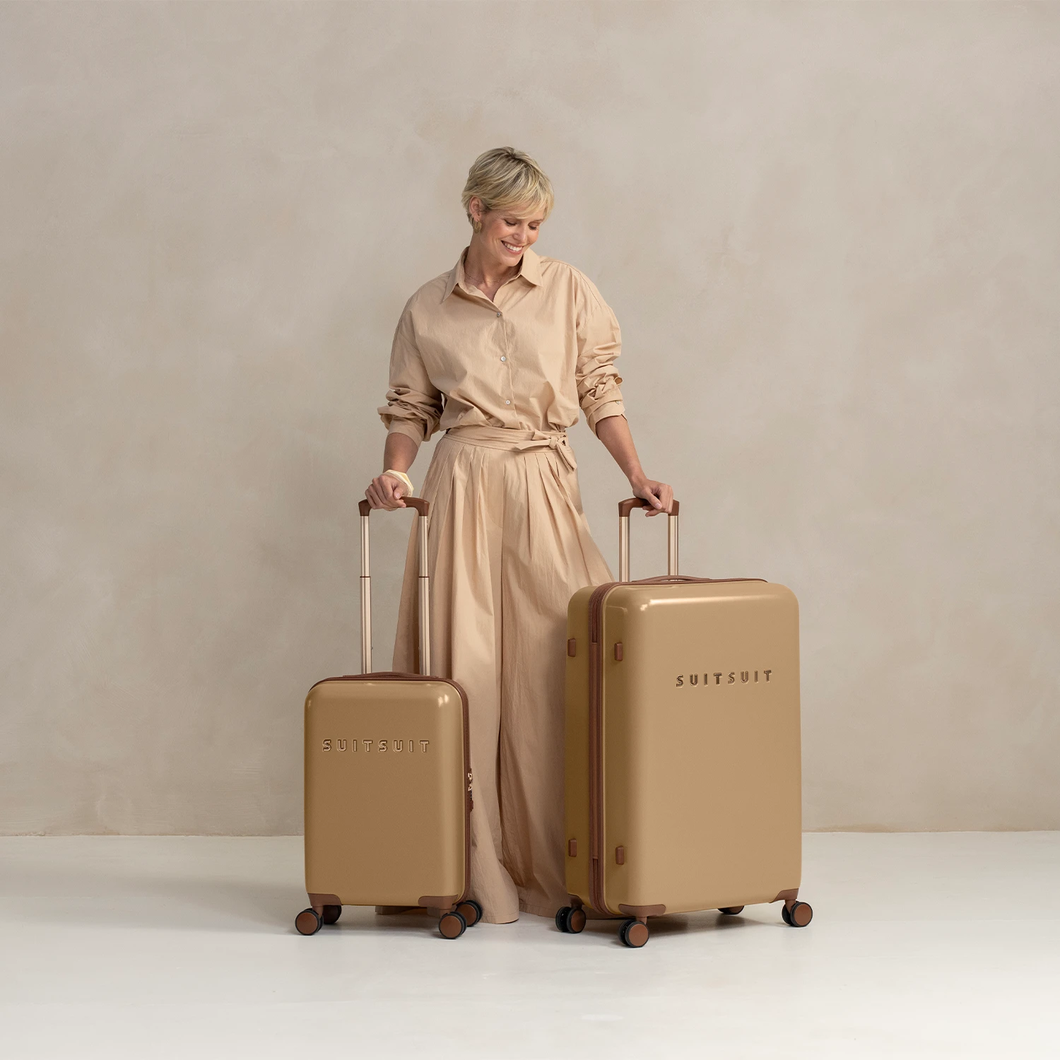 Fab Seventies - Cuban Sand - Safe Travels Set (55/76 Cm) 2 Fab Seventies - Cuban Sand - Safe Travels Set (55/76 Cm) - Afbeelding 2