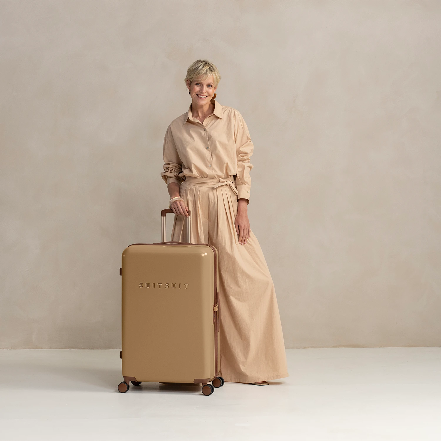 Fab Seventies - Cuban Sand - Safe Travels Set (76 CM) 2 Fab Seventies - Cuban Sand - Safe Travels Set (76 CM) - Afbeelding 2