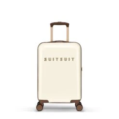 Fab Seventies - Antique White - Safe Travels Set (55 CM) -Suitsuit TR 71812 1 3ccaf48f 2f60 47fe babc 1d9f774f6d76
