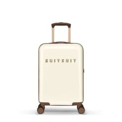 Fab Seventies - Antique White - Safe Travels Set (55/76 Cm) -Suitsuit TR 71812 1 ccc5858d 6c7f 4d21 98f3 a48c4ce15fe4