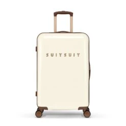 Fab Seventies - Antique White - Safe Travels Set (55/76 Cm) -Suitsuit TR 71814 1