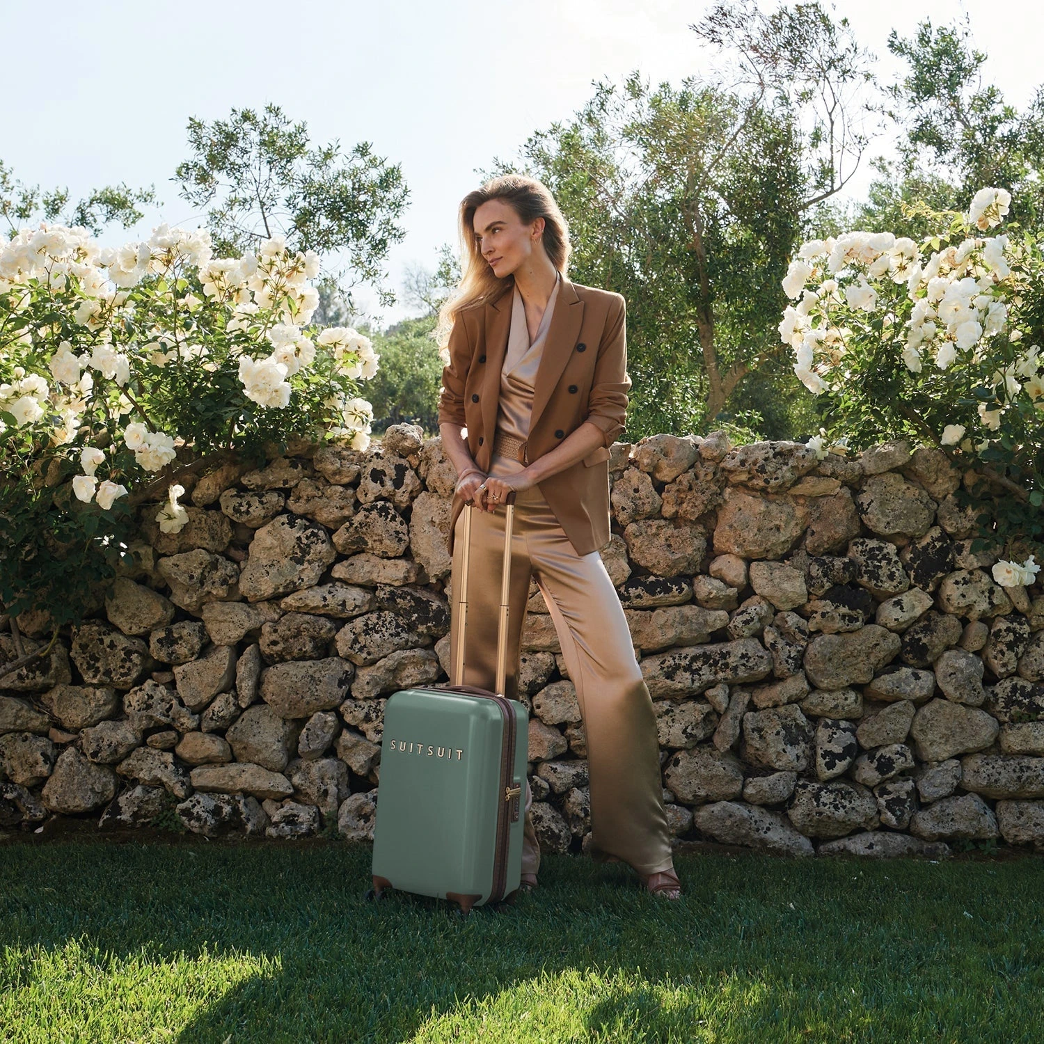 Fab Seventies - Sea Spray - Safe Travels Set (55/76 Cm) 2 Fab Seventies - Sea Spray - Safe Travels Set (55/76 Cm) - Afbeelding 2