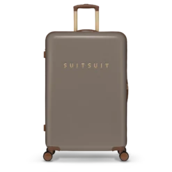Fab Seventies - Taupe - Safe Travels Set (55/76 Cm) -Suitsuit TR 72018 1