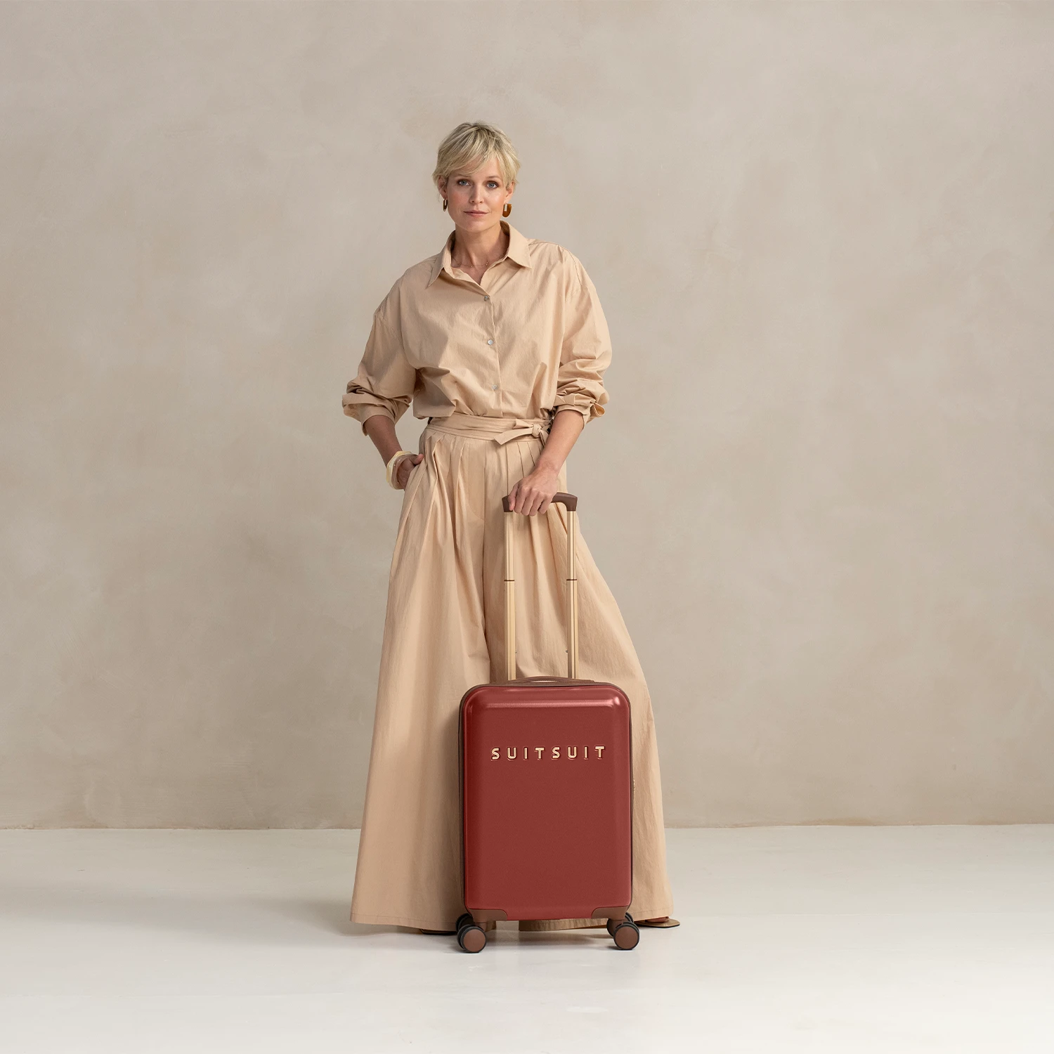 Fab Seventies - Red Ochre - Full Package Set (55 CM) 2 Fab Seventies - Red Ochre - Full Package Set (55 CM) - Afbeelding 2