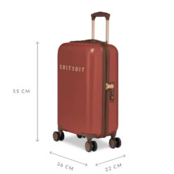 Fab Seventies - Red Ochre - Perfect Packing Set (55 CM) -Suitsuit TR 72212 4 980086c6 2cbc 4b0b bc2d c484b67be9e0