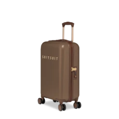 Fab Seventies - Cocoa Brown - Safe Travels Set (55 CM) -Suitsuit TR 72312 6 12ae0280 0d81 445e b3c9 d4005668f1fd