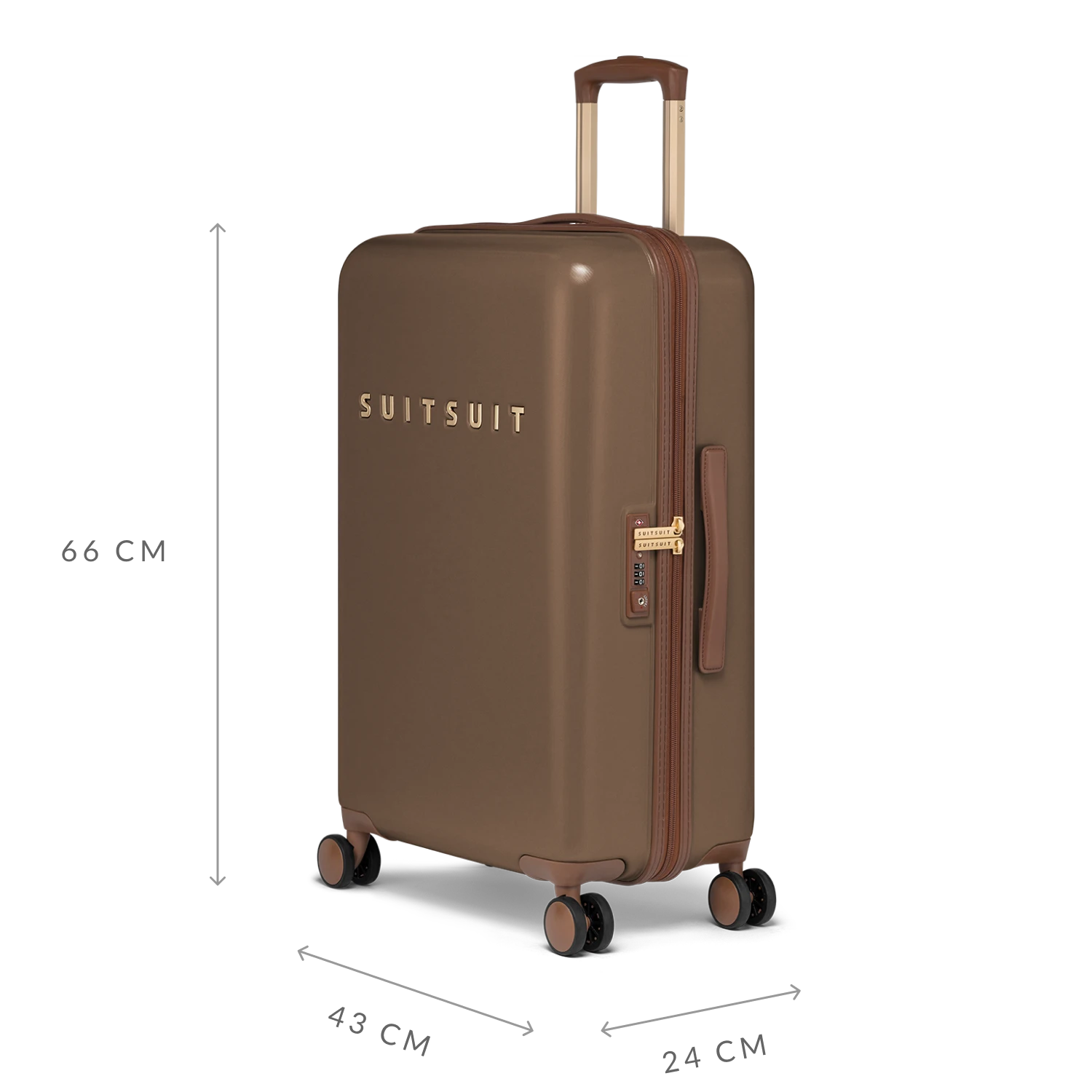 Fab Seventies - Cocoa Brown - Full Package Set (66 CM) 6 Fab Seventies - Cocoa Brown - Full Package Set (66 CM) - Afbeelding 6