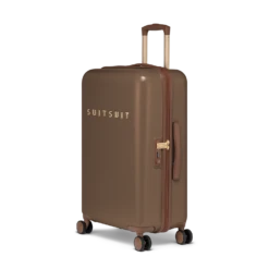 Fab Seventies - Cocoa Brown - Perfect Packing Set (66 CM) -Suitsuit TR 72314 6 9e3a1807 dc45 444d bda6 bb1eb455bfa7