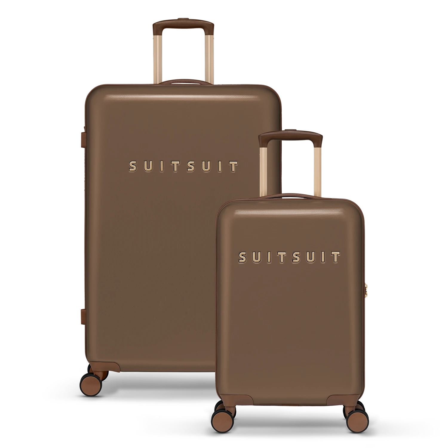 Fab Seventies - Cocoa Brown - Safe Travels Set (55/76 Cm) 3 Fab Seventies - Cocoa Brown - Safe Travels Set (55/76 Cm) - Afbeelding 3