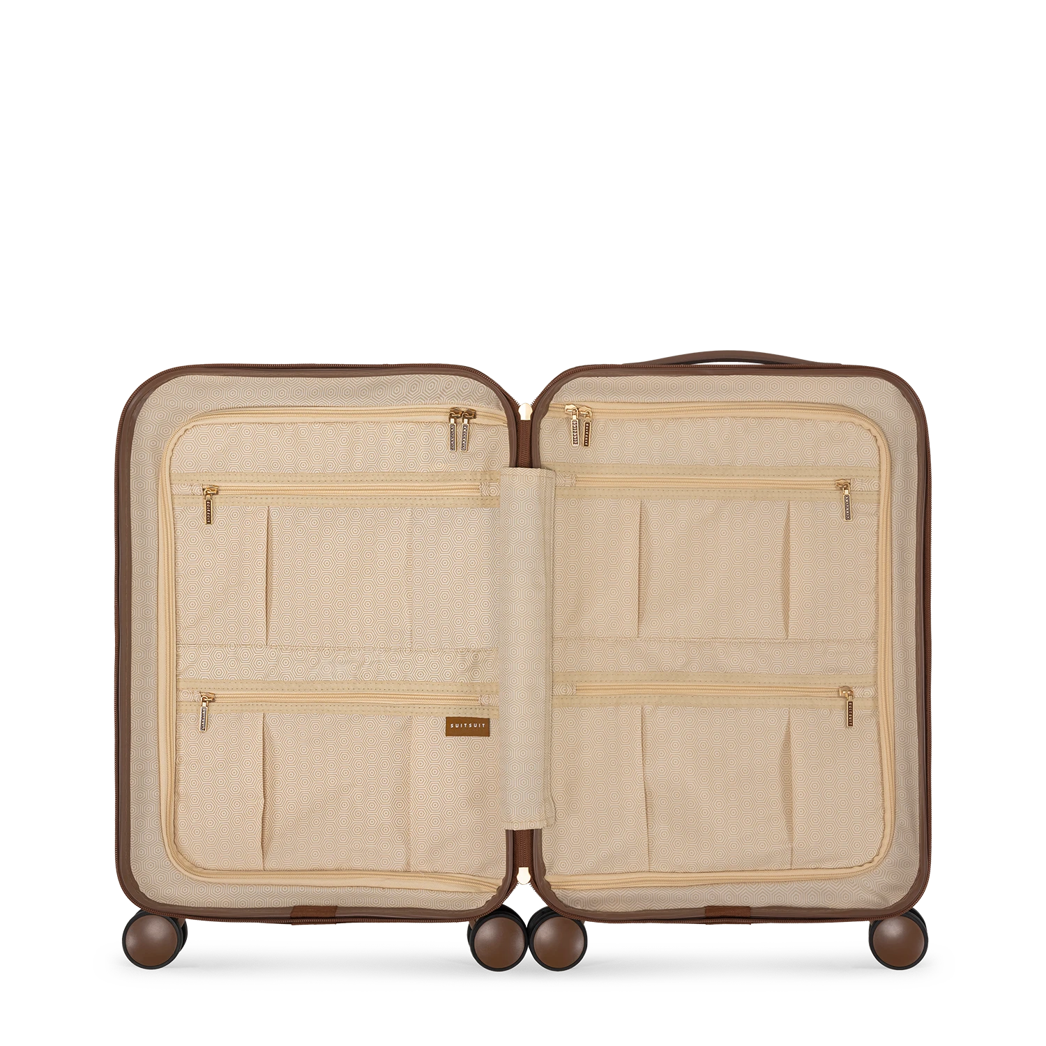 Fab Seventies - Cocoa Brown - Safe Travels Set (55/76 Cm) 4 Fab Seventies - Cocoa Brown - Safe Travels Set (55/76 Cm) - Afbeelding 4