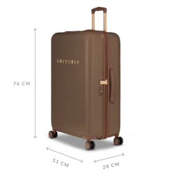 Fab Seventies - Cocoa Brown - Safe Travels Set (55/76 Cm) 12 Fab Seventies - Cocoa Brown - Safe Travels Set (55/76 Cm) -Suitsuit TR 72316 6 0a9efacc 2b78 4e60 a32c 1bf6423ca62c