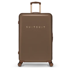 Fab Seventies - Cocoa Brown - Perfect Packing Set (76 CM) -Suitsuit TR 72318 1 31b311b4 be00 48cb 84c4 01e7aa1355e3